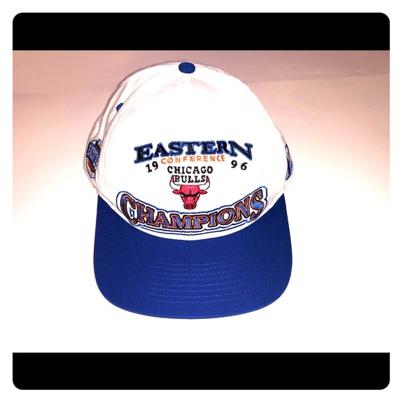 loco athletic Other - Chicago Bulls vintage eastern champ 96 hat vintage